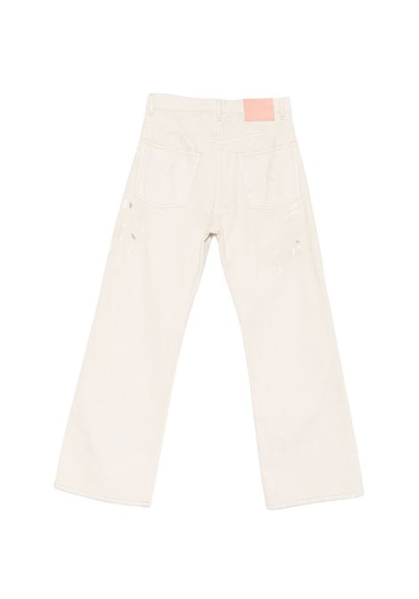 jeans regular fit 2021 unisex bianco ACNE STUDIOS | B00470100